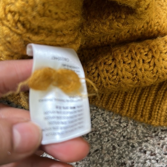 Anthropology pilcro mustard sweater size XS - Picture 12 of 16